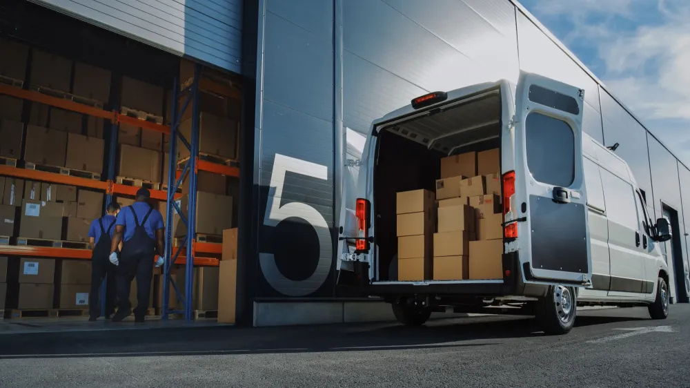 camionnette pleine