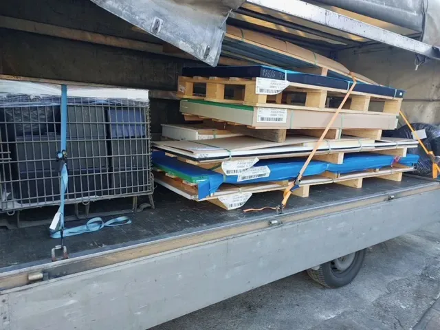 stockage palette